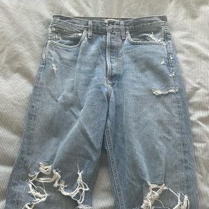 AGolde 90’s jeans- excellent condition